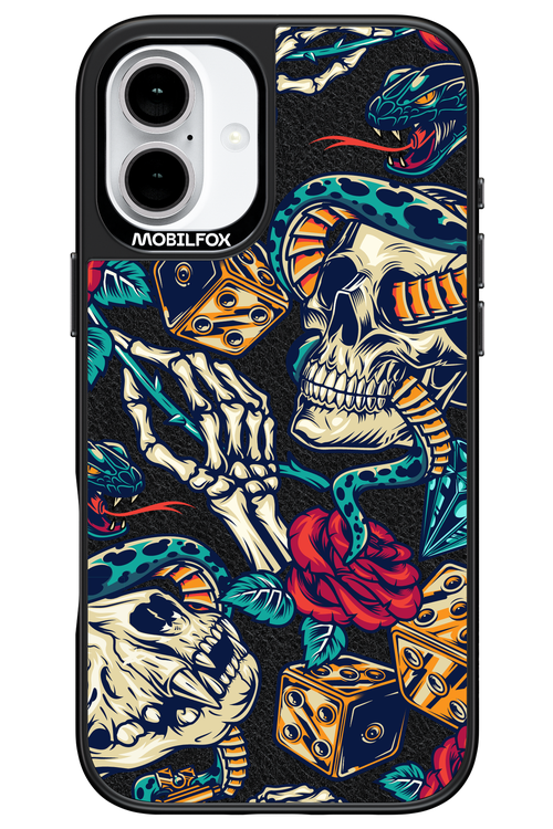 Gambling Leather 2.0 - Apple iPhone 16 Plus