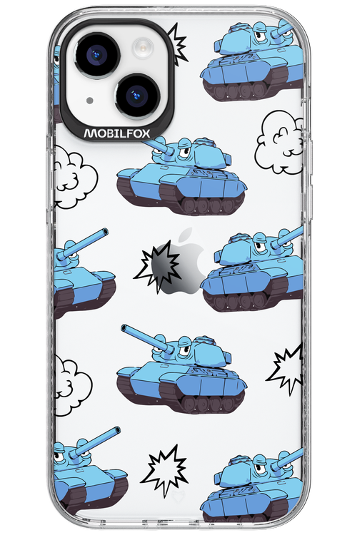 Tank Guy Transparent 2.0 - Apple iPhone 15 Plus