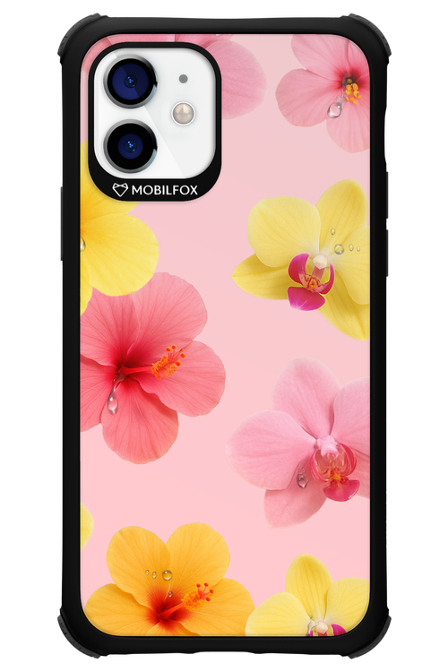 Sunset Flowers - Apple iPhone 12