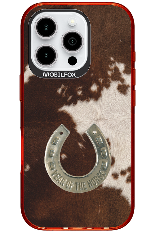 Year of the horse 2.0 - Apple iPhone 16 Pro