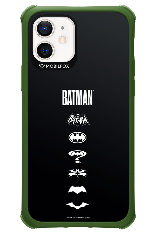 Bat Icons - Apple iPhone 12