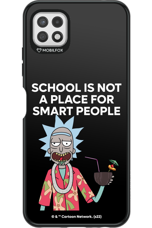 School is not for smart people - Samsung Galaxy A22 5G