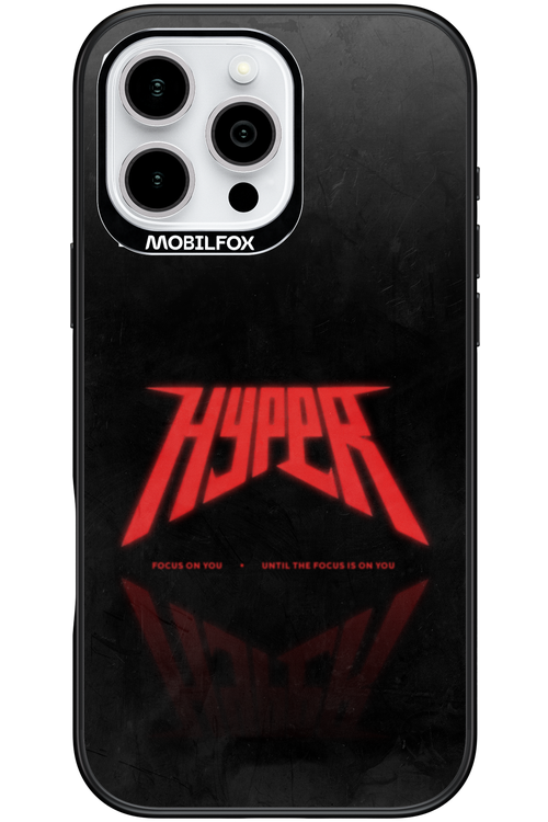 HYPER RED 2.0 - Apple iPhone 16 Pro Max