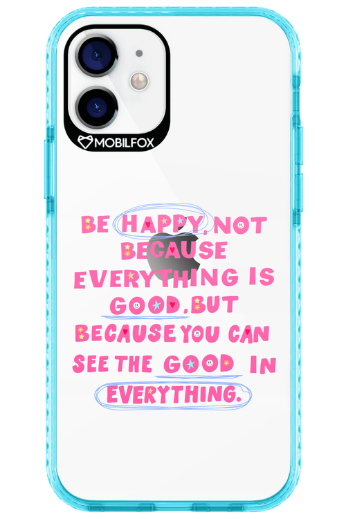 Be Happy - Apple iPhone 12