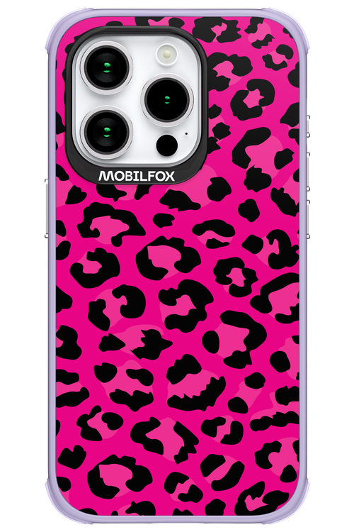 Fuchsia Leopard - Apple iPhone 15 Pro