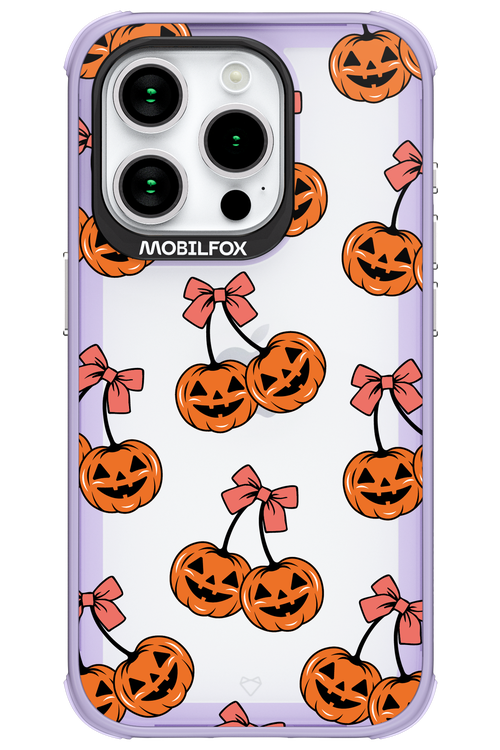 Pumpkin Cherry - Apple iPhone 15 Pro