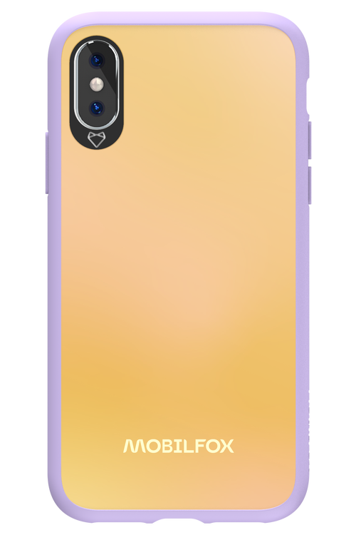 Pastel Tangerine - Apple iPhone XS