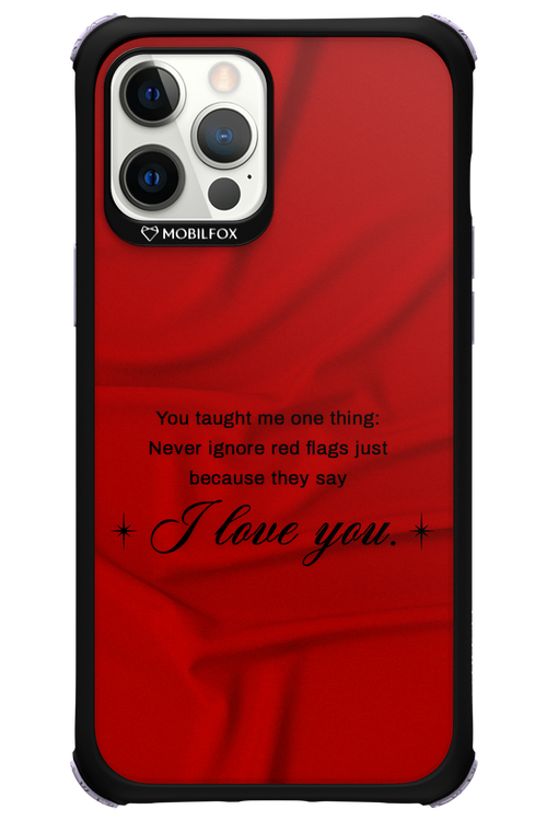 Never Ignore 2.0 - Apple iPhone 12 Pro Max