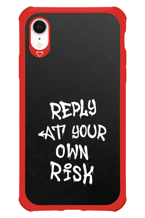 Risk Black 2.0 - Apple iPhone XR