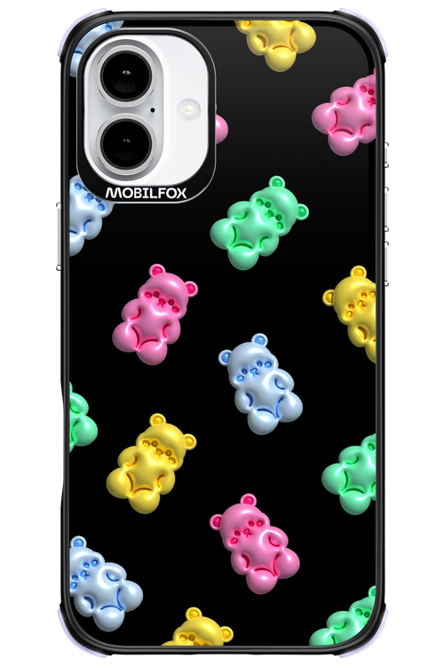 Gummy Bears - Apple iPhone 16 Plus