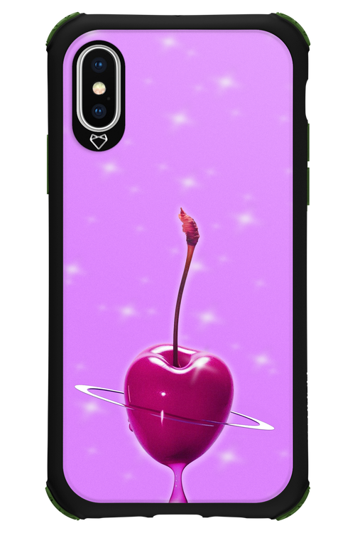 Space Cherry - Apple iPhone X