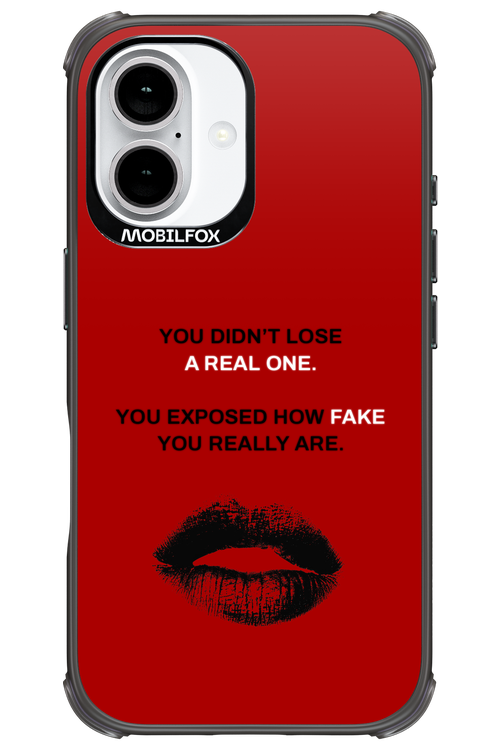Real or Fake 2.0 - Apple iPhone 16