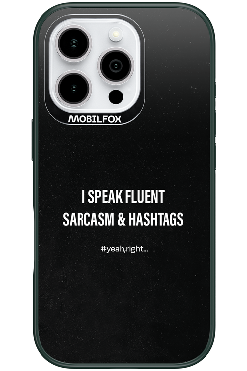 Sarcasm 2.0 - Apple iPhone 16 Pro