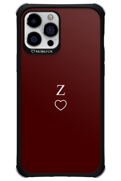 Z Burgundia 2.0 - Apple iPhone 12 Pro Max