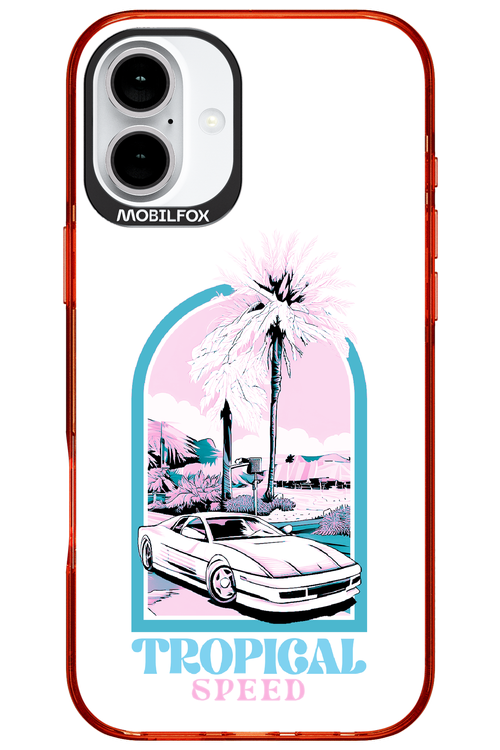 Tropical Speed - Apple iPhone 16 Plus