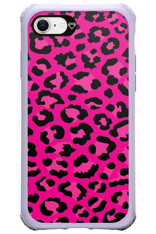 Fuchsia Leopard - Apple iPhone 8