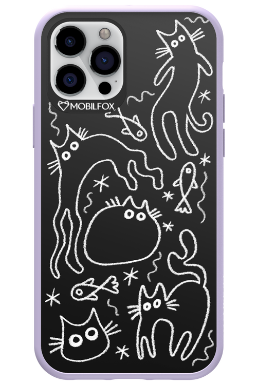 CHALK_CATS 2.0 - Apple iPhone 12 Pro