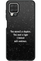 A Typo 2.0 - Samsung Galaxy A12