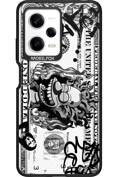 CLOWN BLVCK 2.0 - Xiaomi Redmi Note 12 Pro 5G