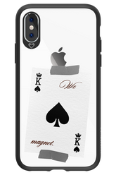 Magnet Transparent - Apple iPhone XS
