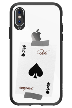 Magnet Transparent - Apple iPhone XS