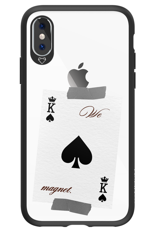 Magnet Transparent - Apple iPhone XS