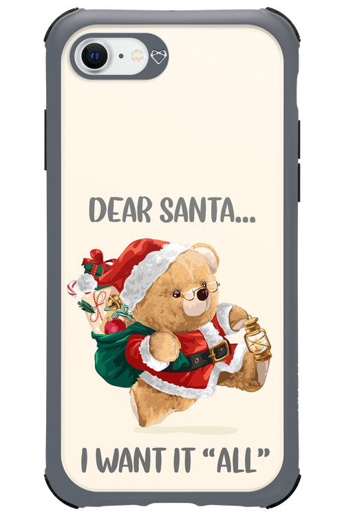 Dear Santa i want it all - Apple iPhone 7