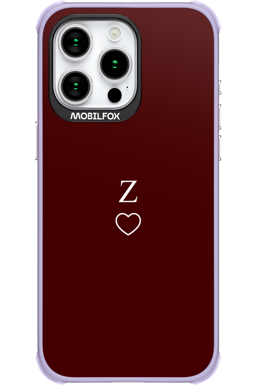 Z Burgundia 2.0 - Apple iPhone 15 Pro Max
