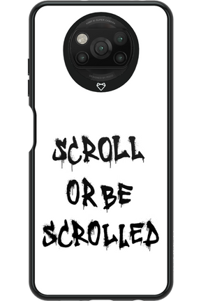 Scroll 2.0 - Xiaomi Poco X3 NFC