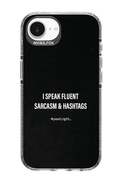Sarcasm 2.0 - Apple iPhone 16e