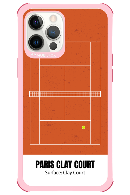 PARIS CLAY COURT 2.0 - Apple iPhone 12 Pro Max