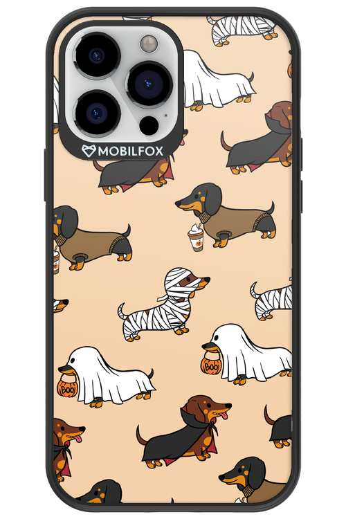 Scary Dachshund - Apple iPhone 13 Pro Max