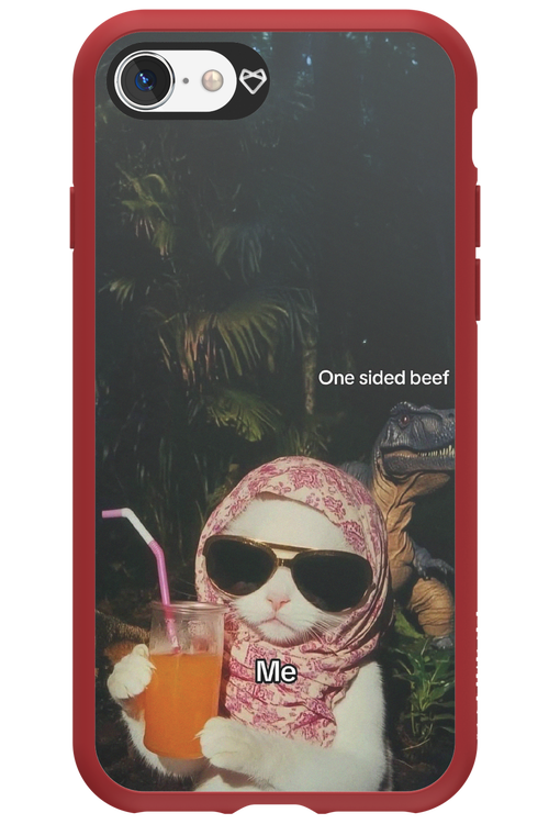 One sided beef - Apple iPhone 8