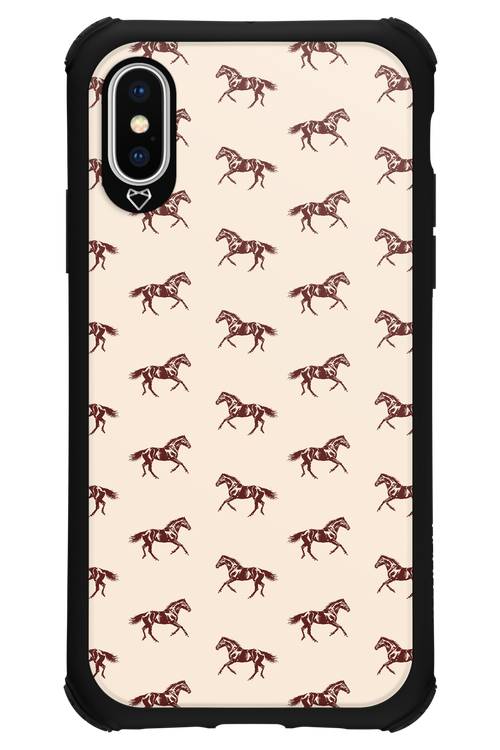 Equestrian Beige - Apple iPhone X
