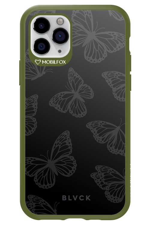 Black Butterflies - Apple iPhone 11 Pro