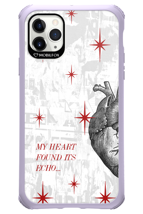 Her Heart 2.0 - Apple iPhone 11 Pro Max