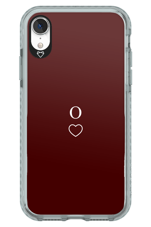 O Burgundia 2.0 - Apple iPhone XR