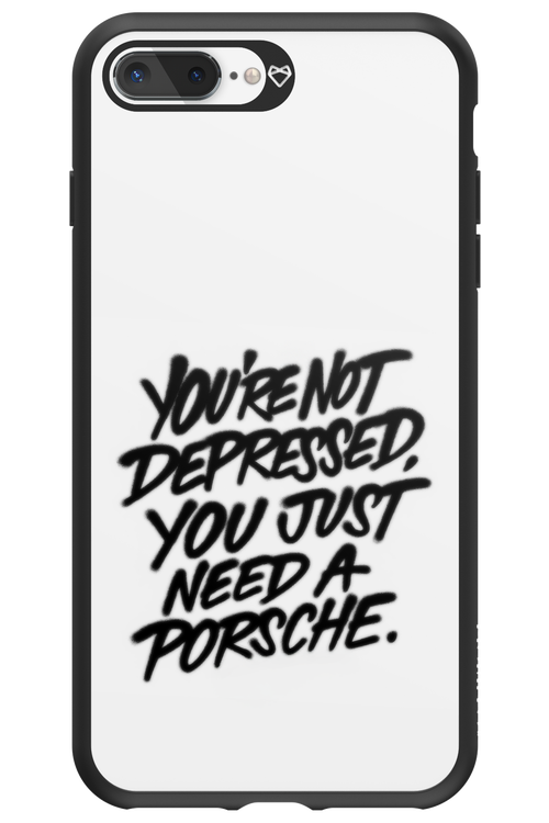 X Depressed - Apple iPhone 8 Plus