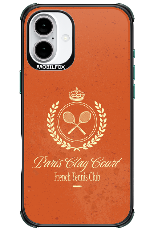 Paris Clay Court Club 2.0 - Apple iPhone 16 Plus