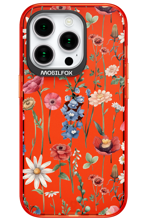 Flower Field 2.0 - Apple iPhone 15 Pro