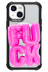 F*ck Transparent - Apple iPhone 13 Mini