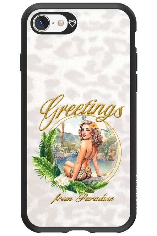 Greetings from Paradise - Apple iPhone 8