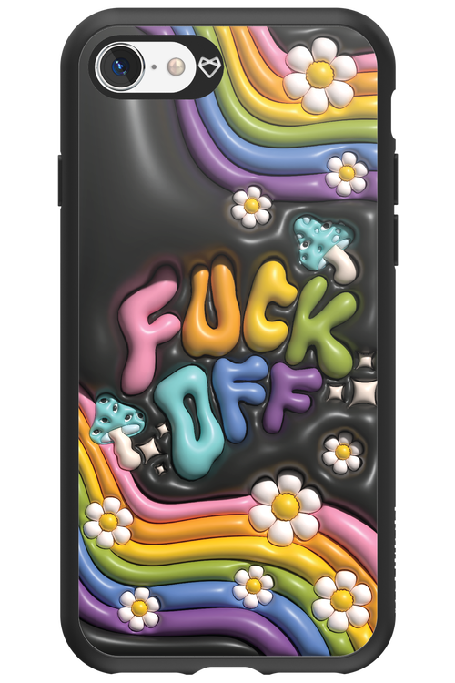 Fuck OFF - Apple iPhone SE 2020