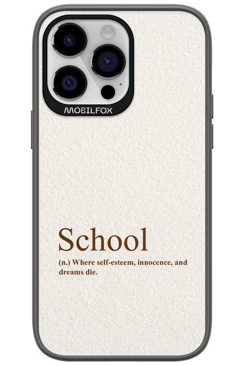 Schooool - Apple iPhone 14 Pro Max