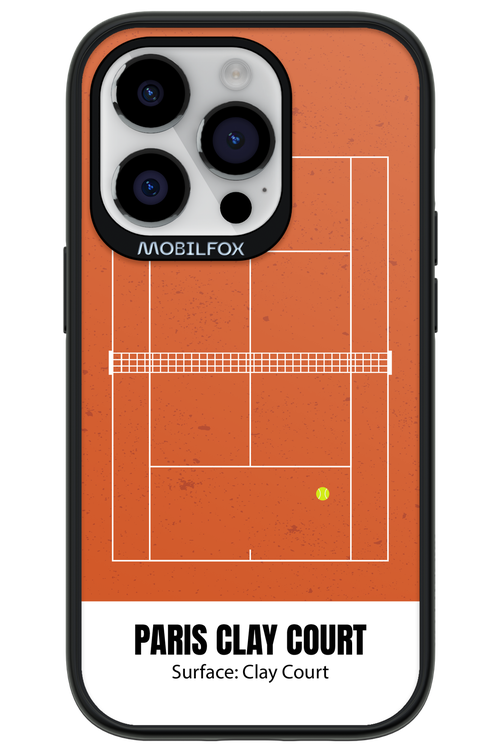 PARIS CLAY COURT 2.0 - Apple iPhone 14 Pro