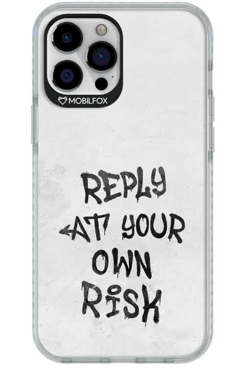 At Your Own Risk 2.0 - Apple iPhone 12 Pro Max