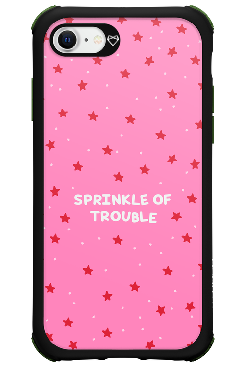 Trouble Pink - Apple iPhone SE 2020