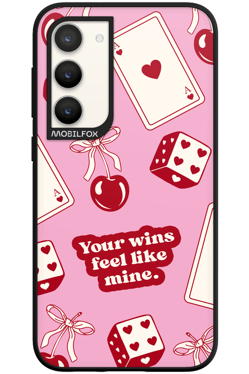 Win Win Red 2.0 - Samsung Galaxy S23 Plus
