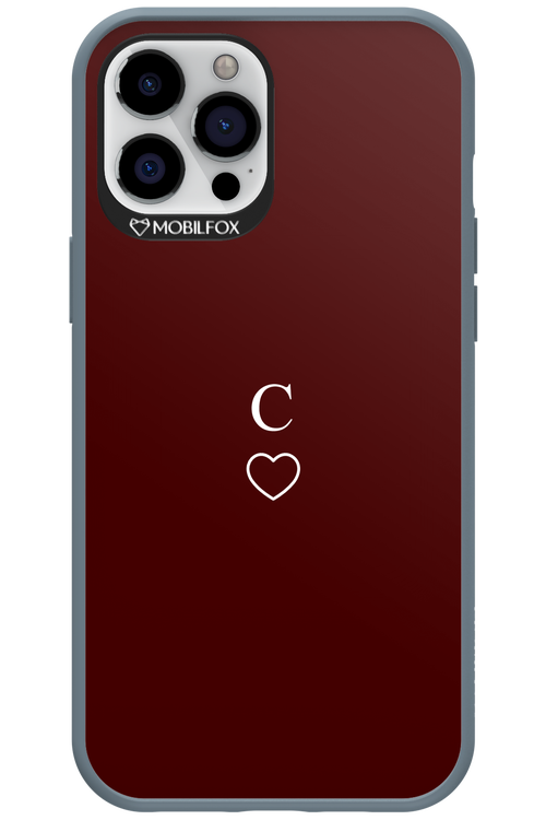 C Burgundia 2.0 - Apple iPhone 12 Pro Max