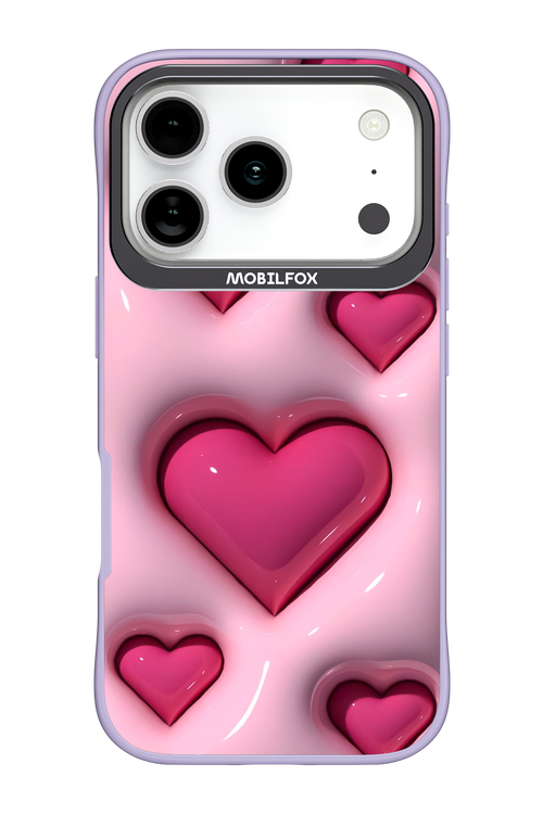 Nantia Hearts 2.0 - Apple iPhone 17 Pro